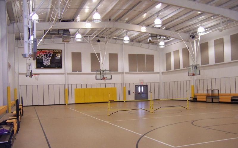 Canadian Isd Baker Elementary Activity Center, Computer Lab, And