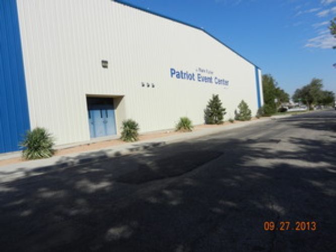 J. Mark Fuller Patriot Event Center