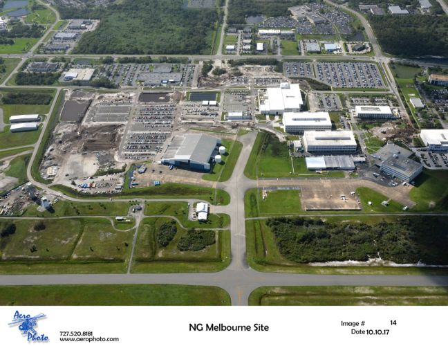 Northrop Grumman Center of Excellence Site Package by Gibbs & Register