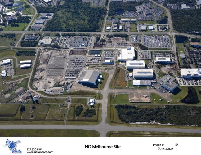 Northrop Grumman Center of Excellence Site Package by Gibbs & Register