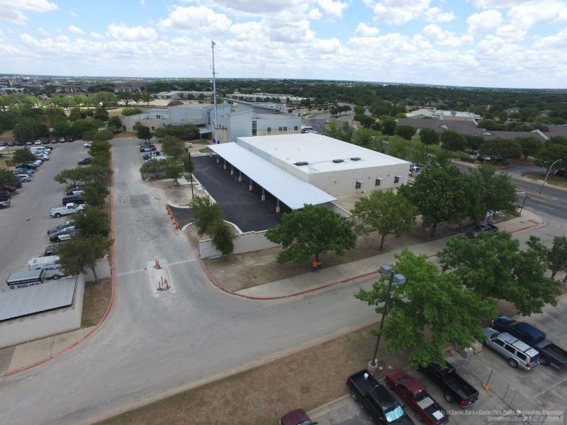 Cedar Park Police Department Expansion