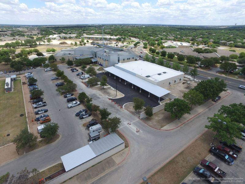 Cedar Park Police Department Expansion