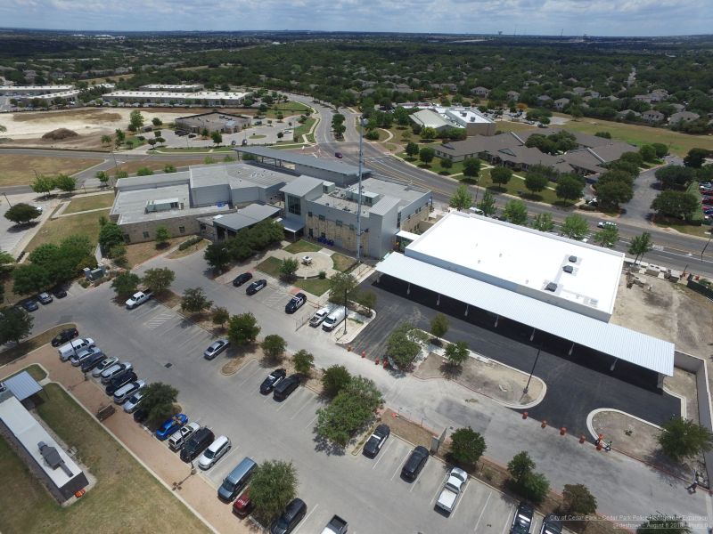 Cedar Park Police Department Expansion