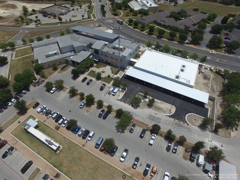 Cedar Park Police Department Expansion