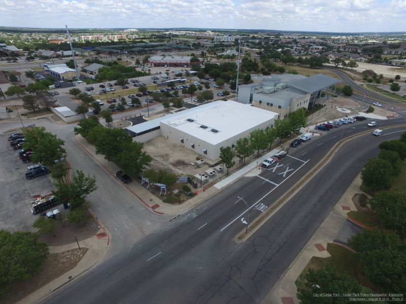 Cedar Park Police Department Expansion