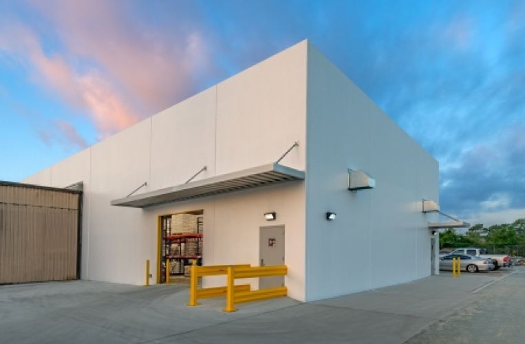 International Paint Warehouse by Sterling Structures in , TX ProView