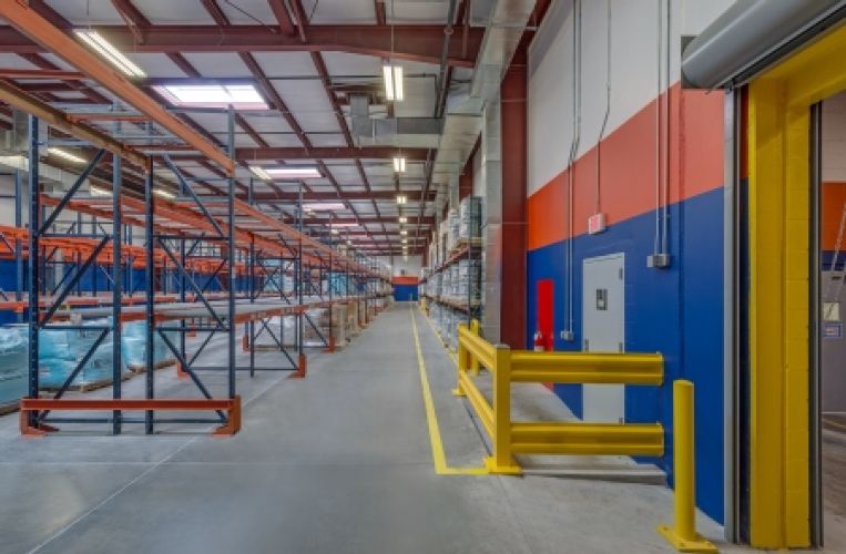 International Paint Warehouse by Sterling Structures in , TX ProView