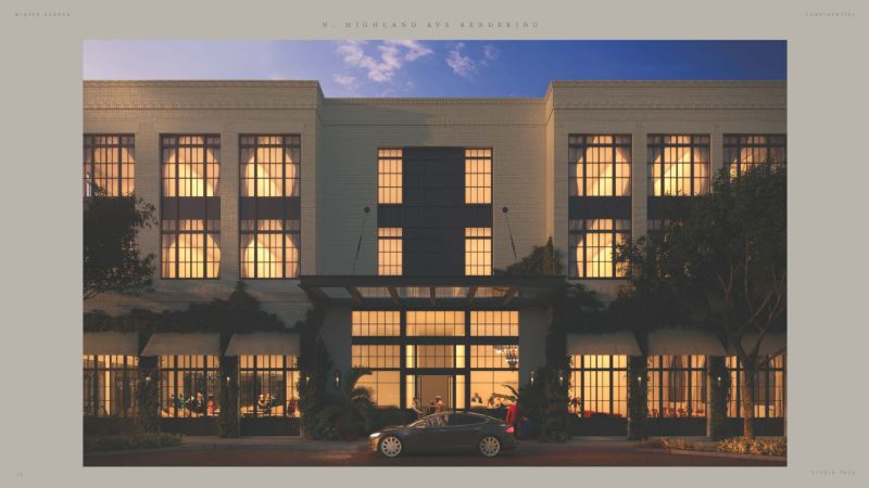 Boutique Hotel In Downtown Winter Garden