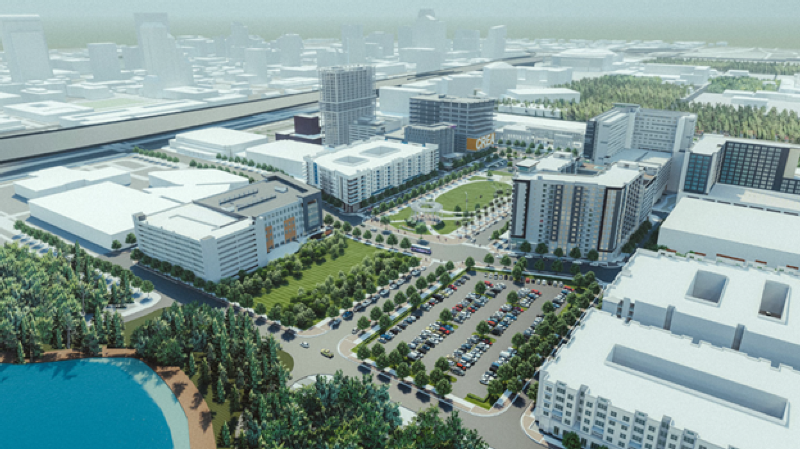 Luminary Green At Creative Village