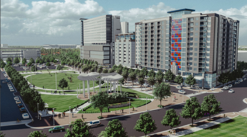 Luminary Green At Creative Village