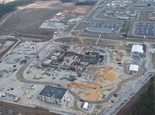 Waste Solidification Building 