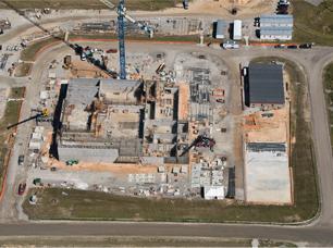 Waste Solidification Building