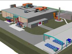 Waste Solidification Building