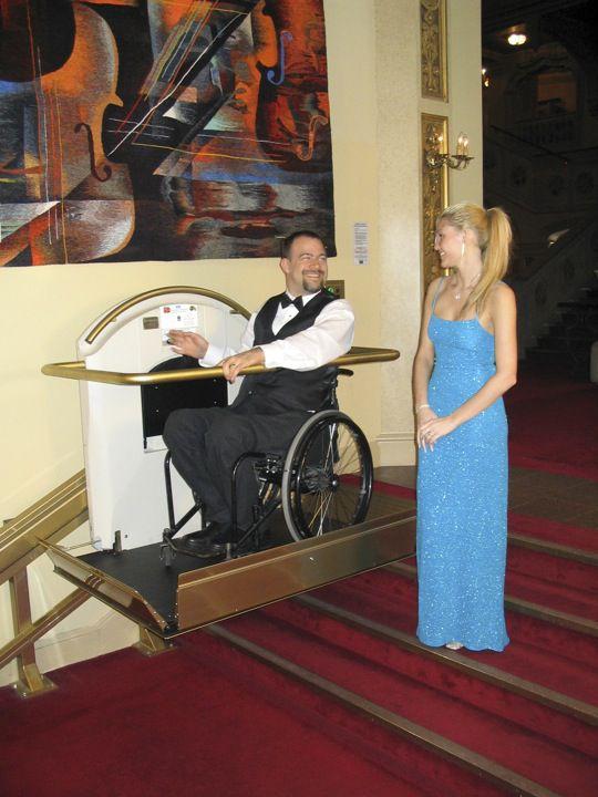 Straight Inclined Platform Wheelchair Lifts