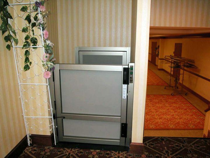 Custom Enclosure Vertical Platform Wheelchair Lifts