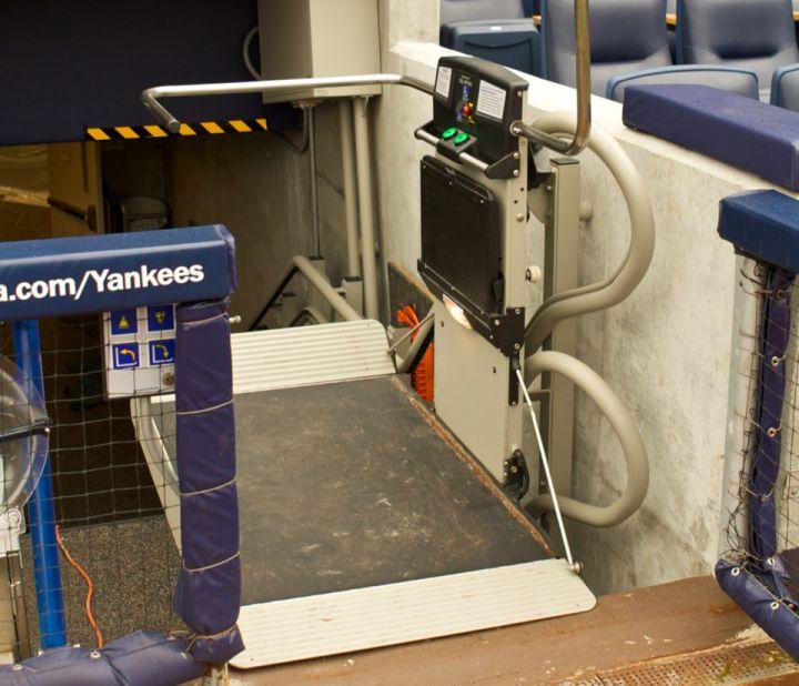 Yankee Stadium Lift