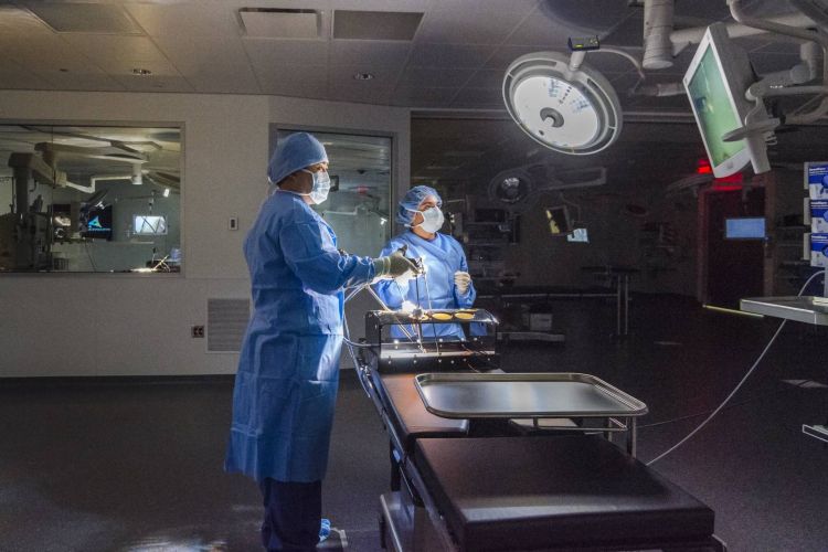 University of Toledo: Interprofessional Immersive Simulation Cen