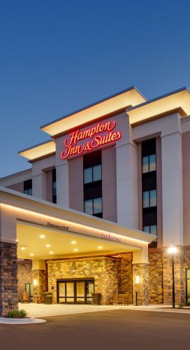 Hampton Inn & Suites by Hudson Brothers Construction Company in ...