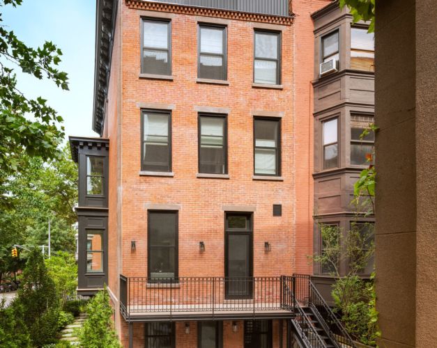 Brooklyn Heights Brownstone