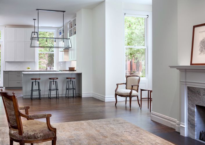 Brooklyn Heights Brownstone