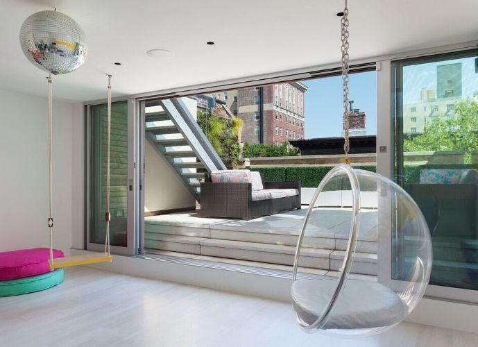 Brooklyn Heights Roof Extension