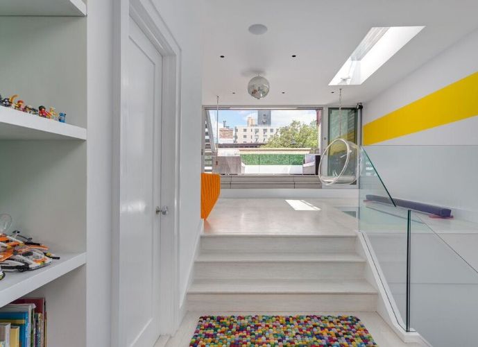 Brooklyn Heights Roof Extension