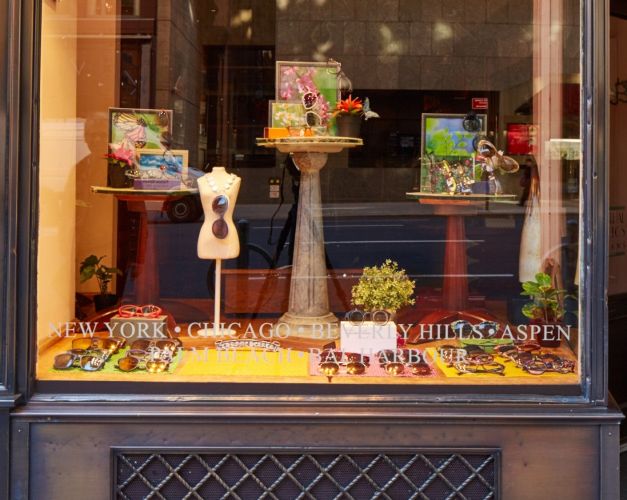 Madison Avenue Storefront