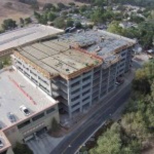 Chumash Casino Parking Structure