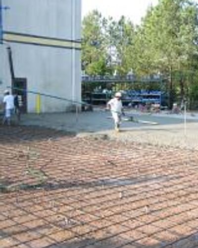 Altec Industries, Creedmoor - Concrete Slab