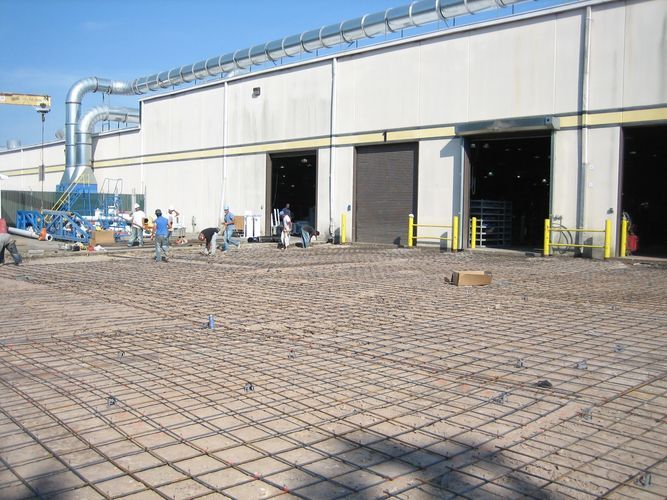 Altec Industries, Creedmoor - Concrete Slab