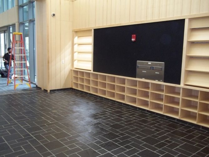 Town of Chapel Hill Library Drop Box - Replacement