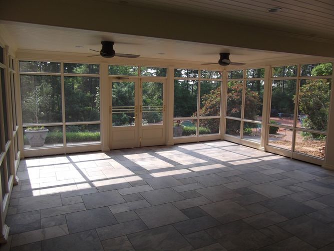 UNC Chapel Hill - Chancellor Residence Screen Porch Addition