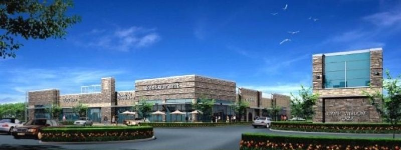 Camp Wisdom Plaza