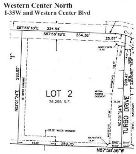 Western Center Plaza Lot 2