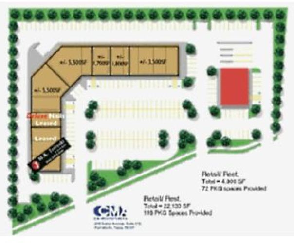 Western Center Plaza Lot 8