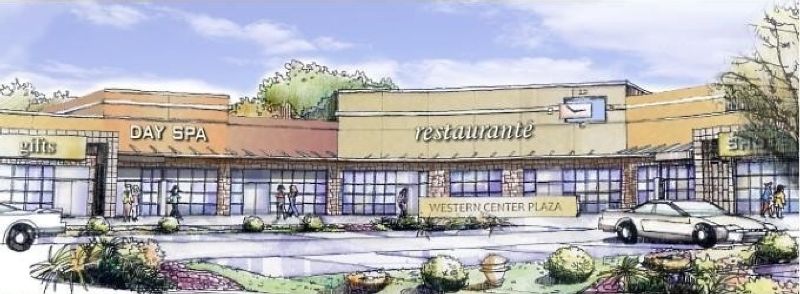 Western Center Plaza Lot 8