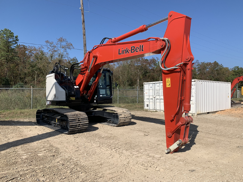 New Equipment Arriving Daily