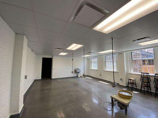 Wichita State University Henrion Hall Phase 1 Remodel