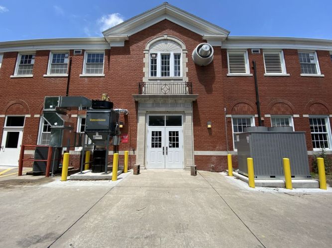 Wichita State University Henrion Hall Phase 1 Remodel