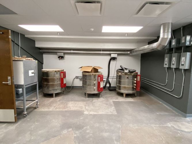 Wichita State University Henrion Hall Phase 1 Remodel