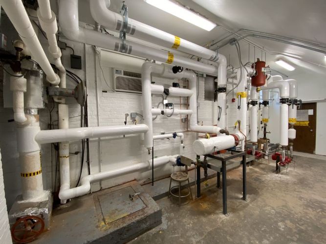 Wichita State University Henrion Hall Phase 1 Remodel