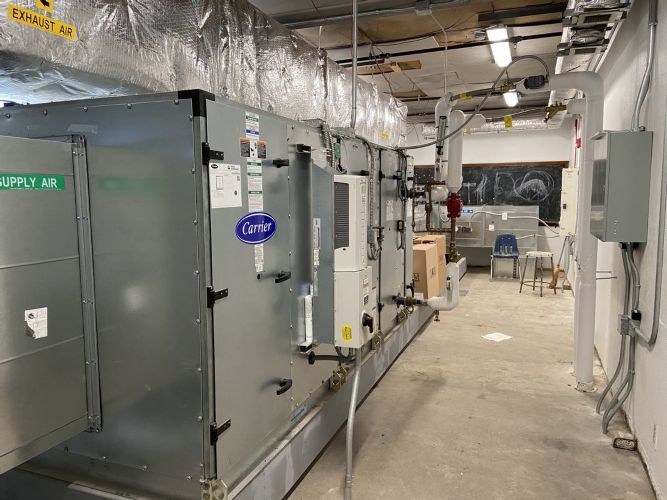 Wichita State University Henrion Hall Phase 1 Remodel