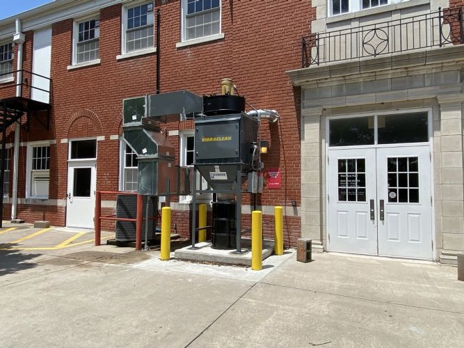 Wichita State University Henrion Hall Phase 1 Remodel