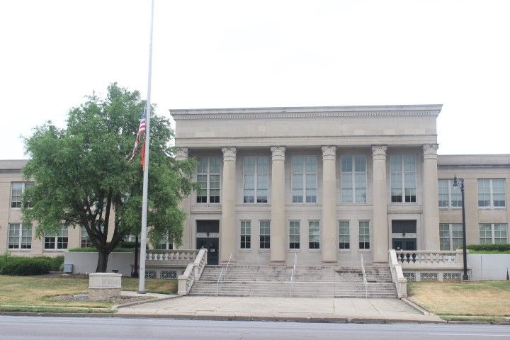 East High School 
