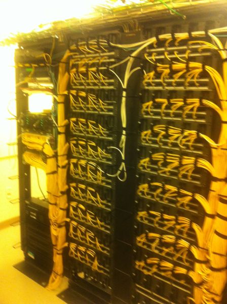 Temp Swing Space Build Out & Permanent Space ( Tech Renovations)