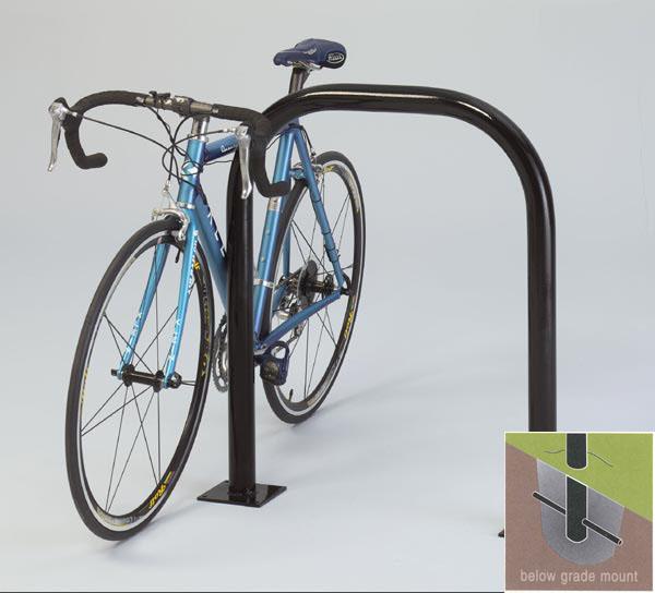 The park and discount facilities bike rack