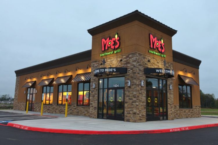 Moe&rsquo;s Southwest Grill Restaurant
