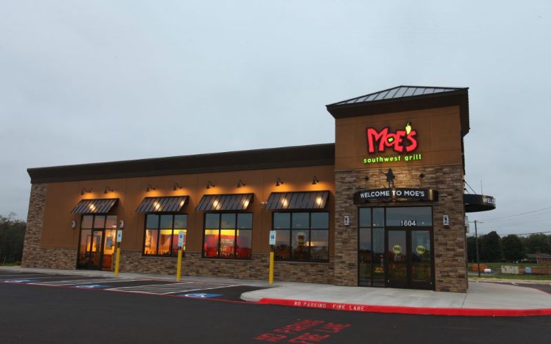 Moe&rsquo;s Southwest Grill Restaurant