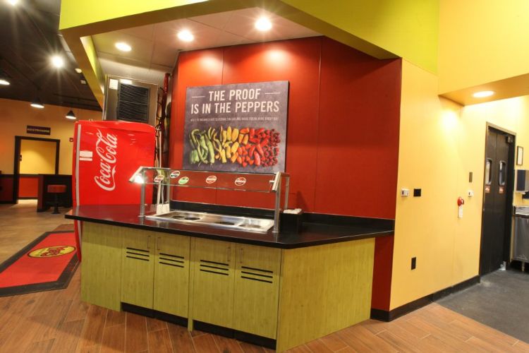 Moe&rsquo;s Southwest Grill Restaurant