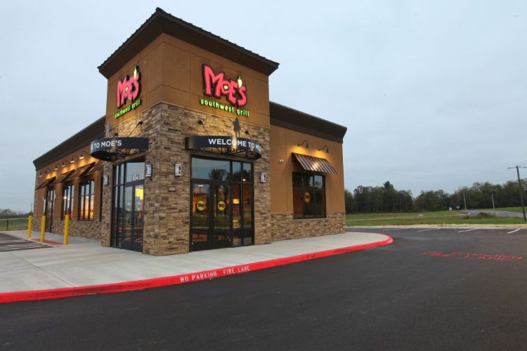 Moe&rsquo;s Southwest Grill Restaurant